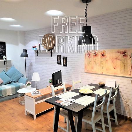 Logrocity Corazon De Logrono Parking Privado Gratis Esterno foto