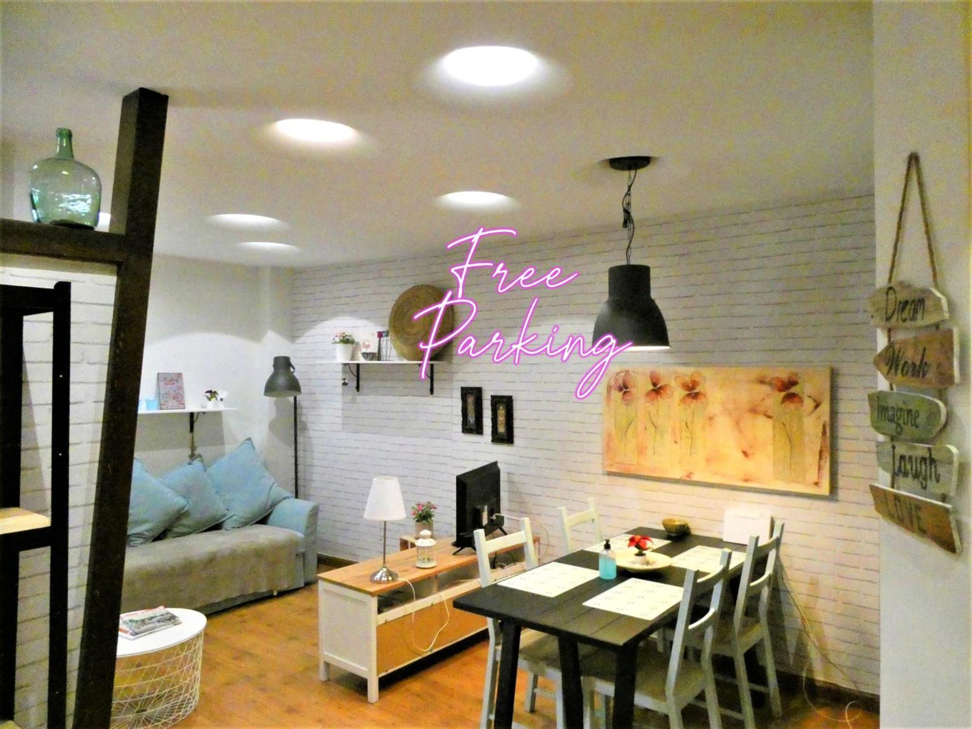 Logrocity Corazon De Logrono Parking Privado Gratis Esterno foto