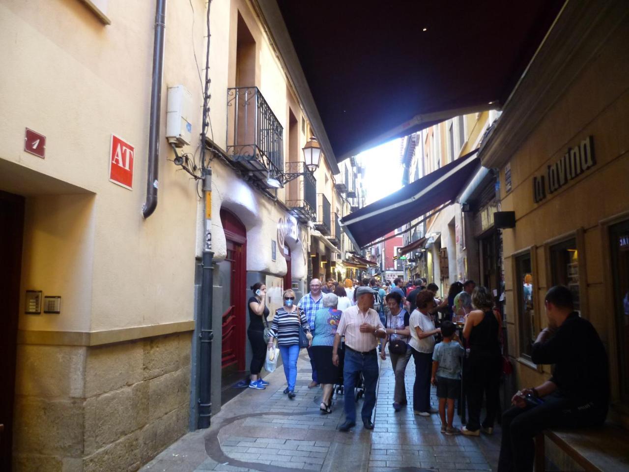 Logrocity Corazon De Logrono Parking Privado Gratis Esterno foto