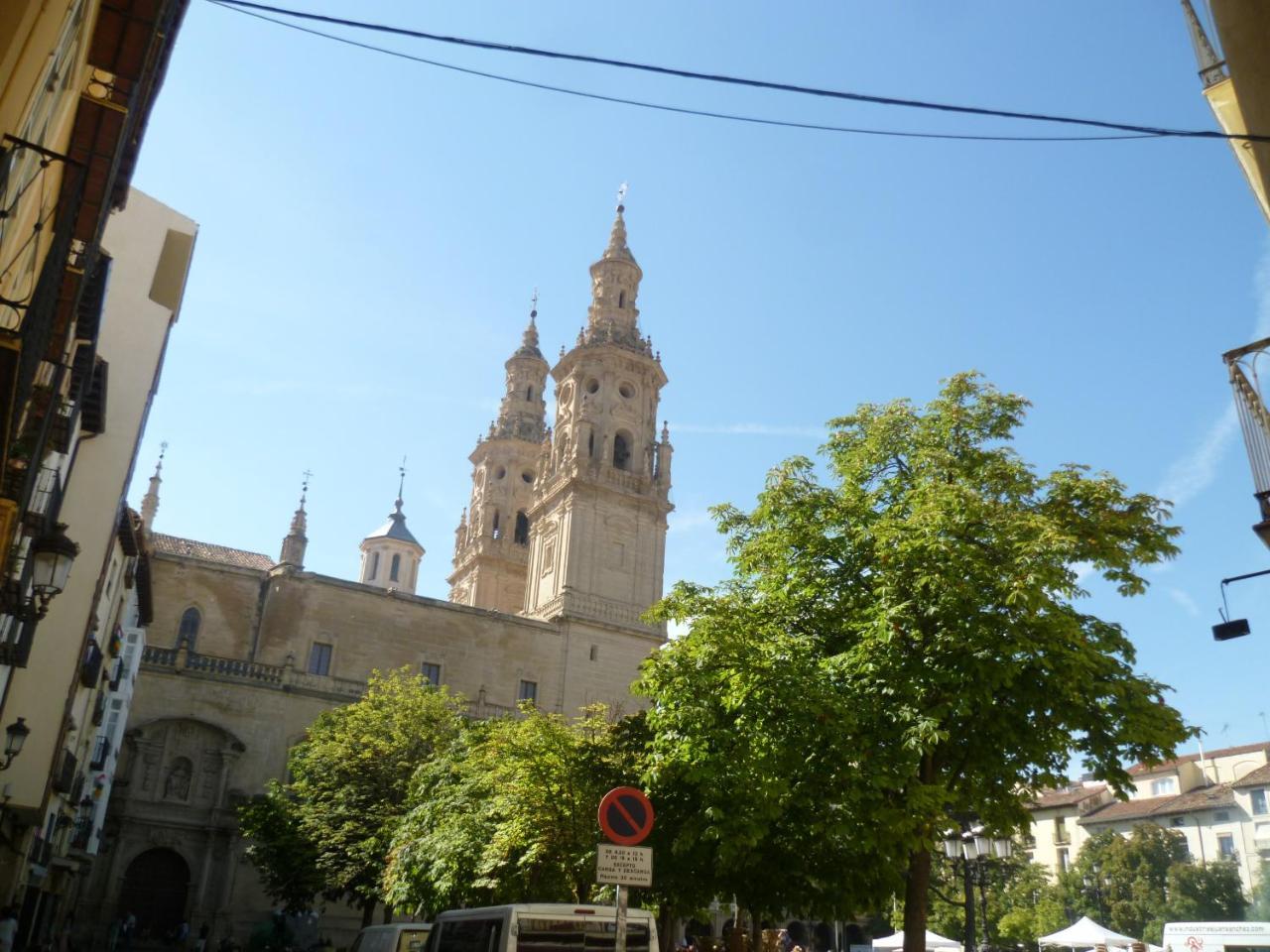 Logrocity Corazon De Logrono Parking Privado Gratis Esterno foto