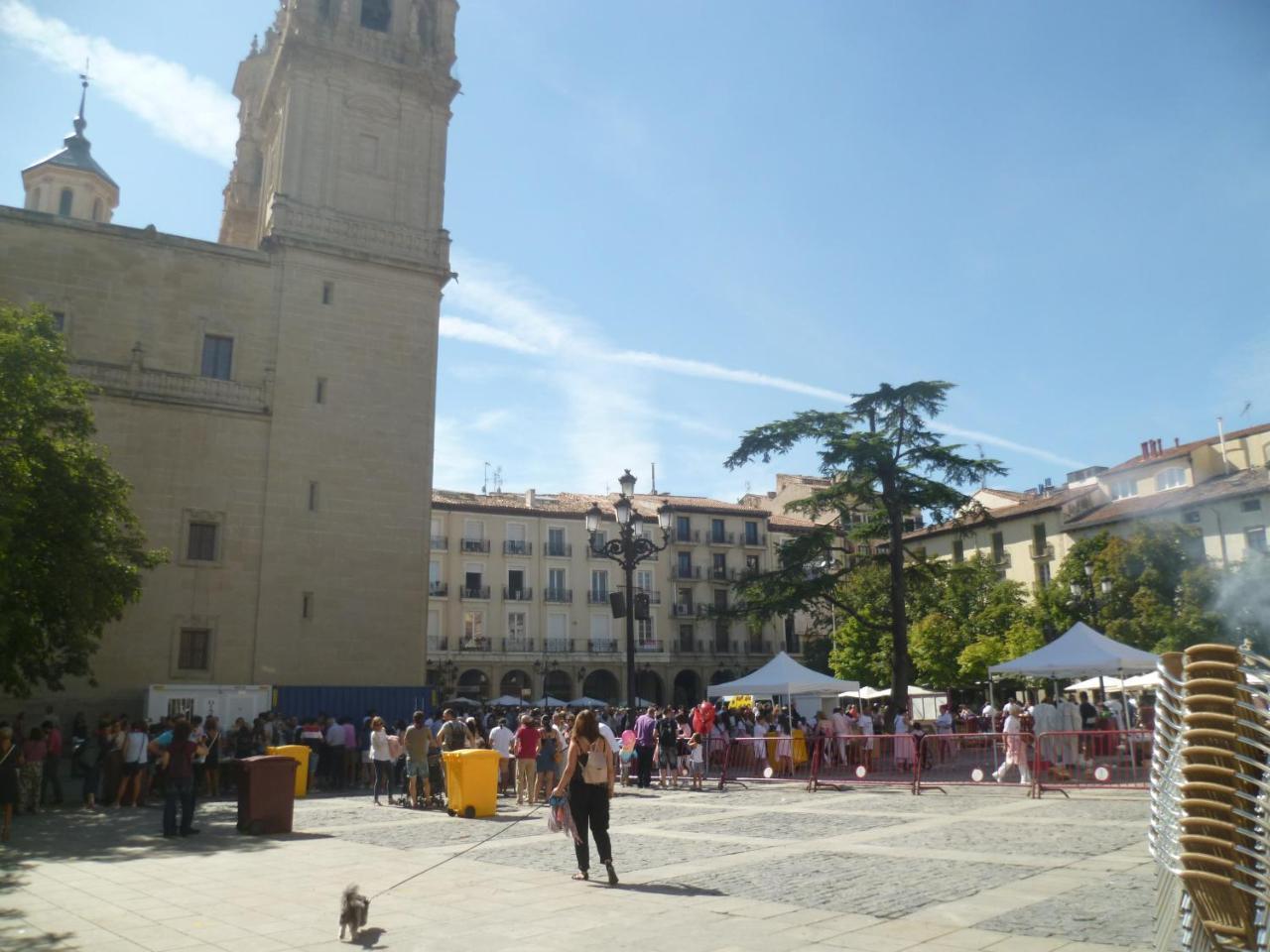 Logrocity Corazon De Logrono Parking Privado Gratis Esterno foto