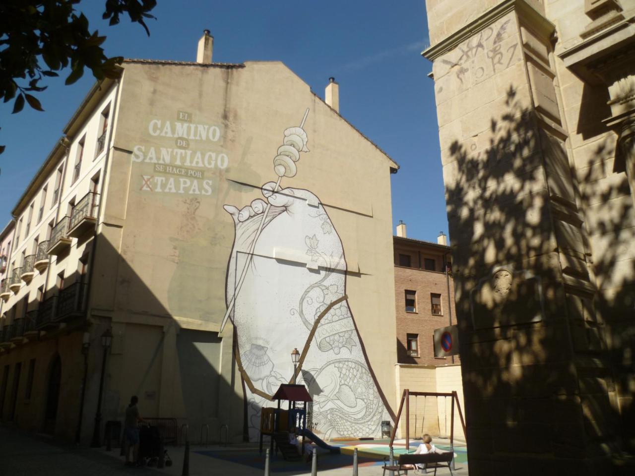 Logrocity Corazon De Logrono Parking Privado Gratis Esterno foto
