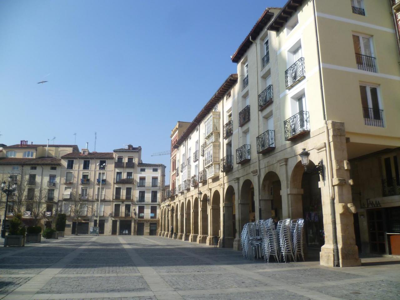 Logrocity Corazon De Logrono Parking Privado Gratis Esterno foto
